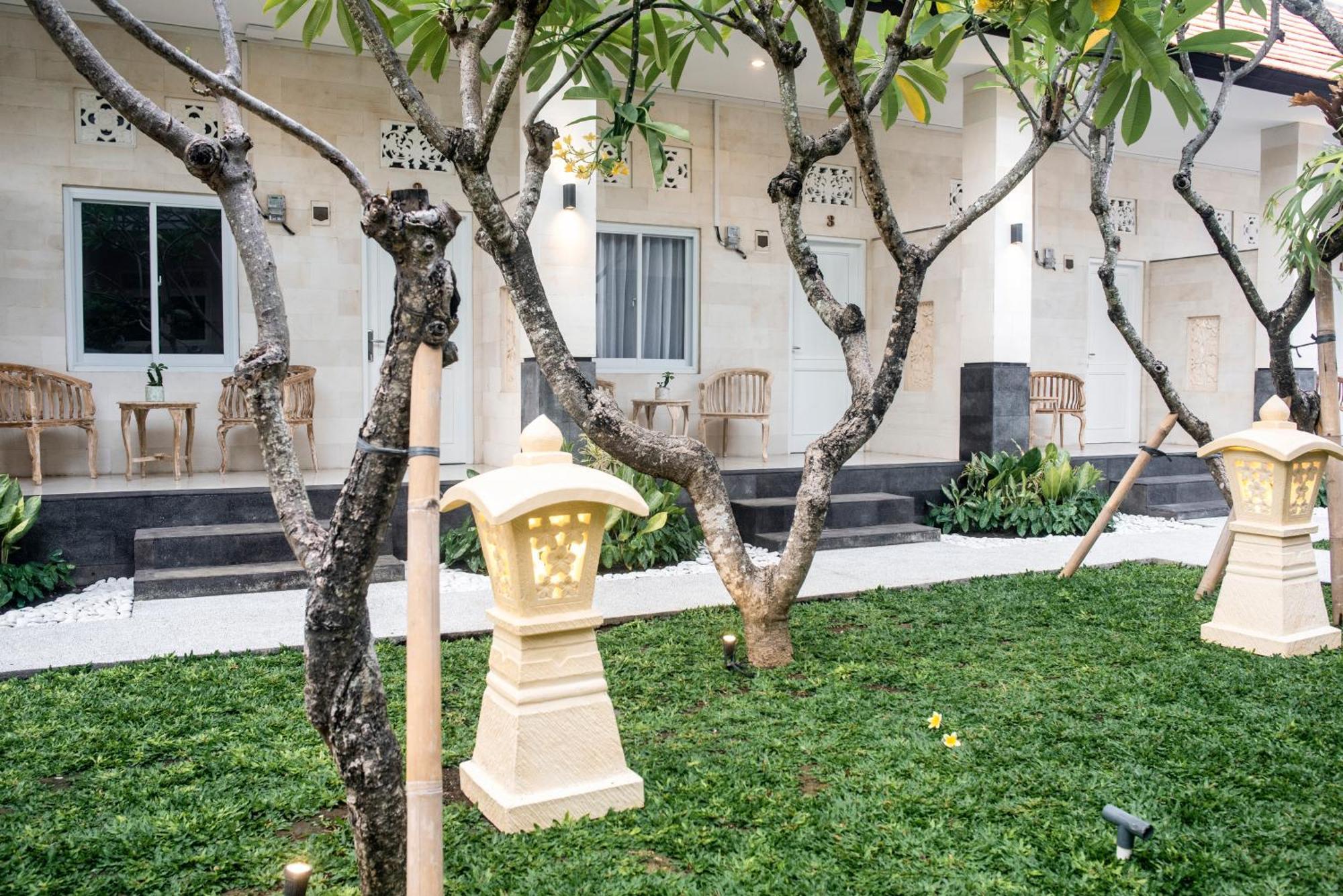 Hotel The Cozy Haven Sanur Exterior foto