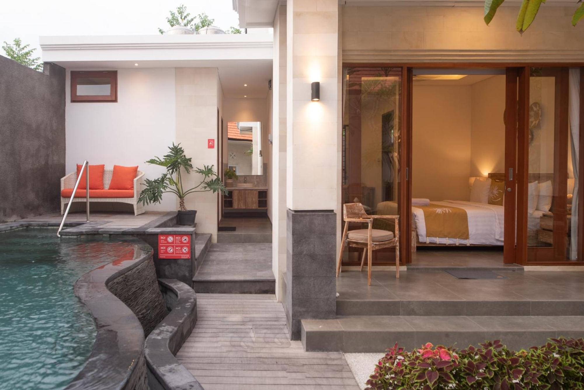 Hotel The Cozy Haven Sanur Exterior foto