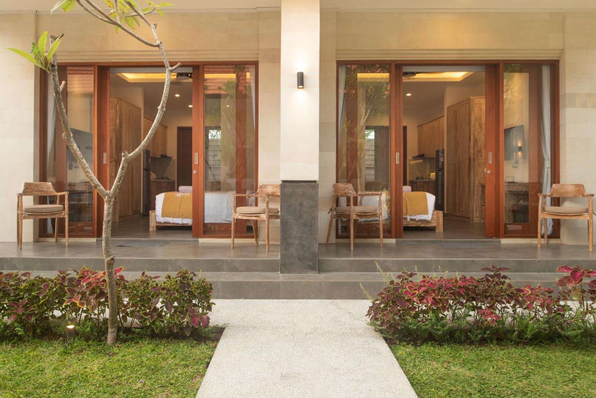 Hotel The Cozy Haven Sanur Exterior foto