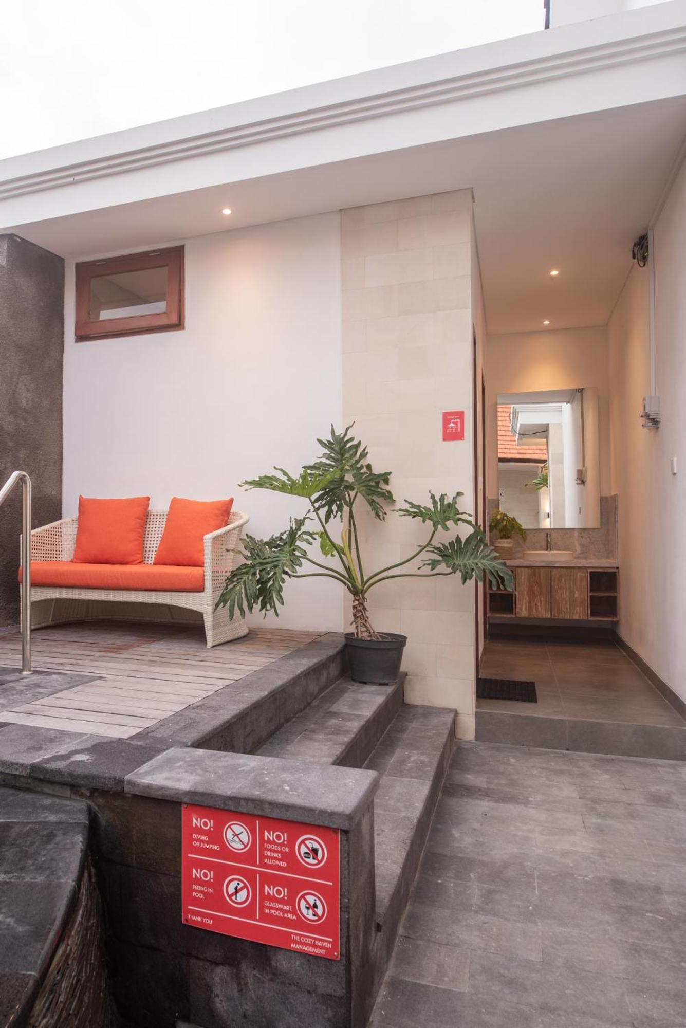 Hotel The Cozy Haven Sanur Exterior foto